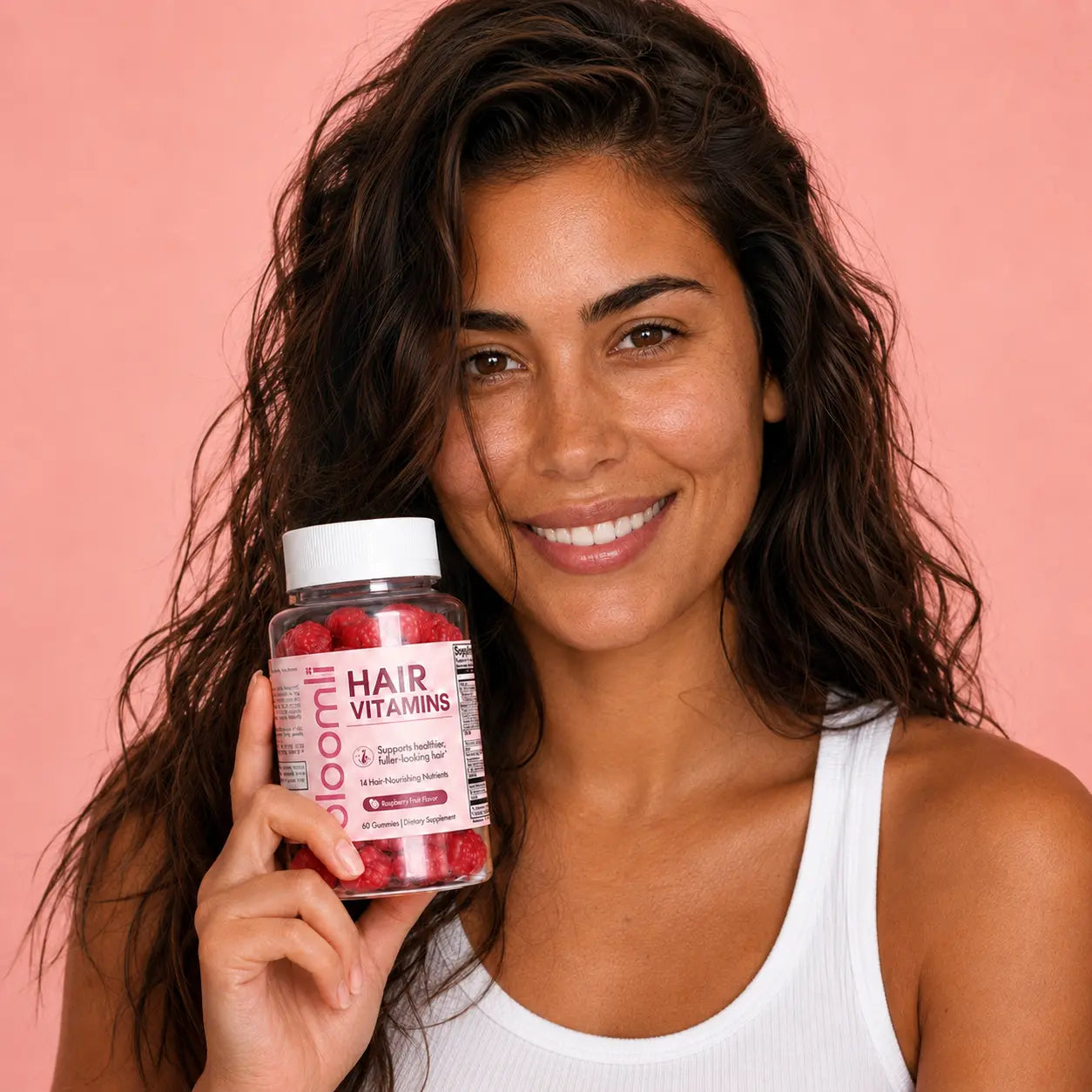 Bloomli Hair Vitamin Gummies Bloomli