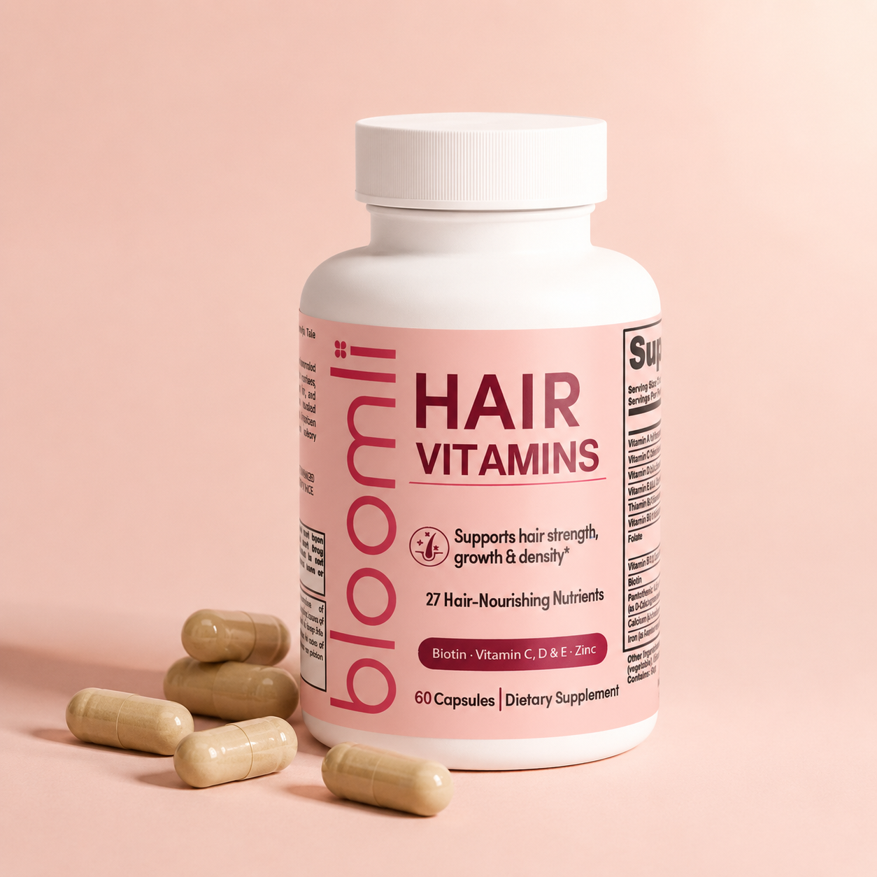 Bloomli Hair Vitamin Capsules