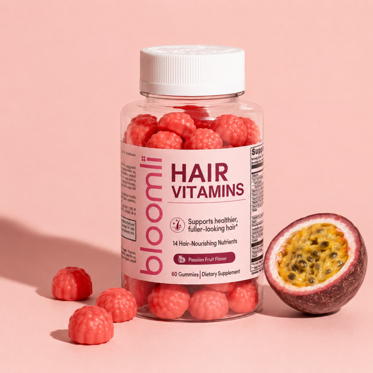 Bloomli Hair Vitamin Gummies