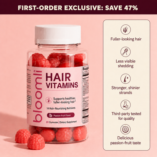 Bloomli Hair Vitamin Gummies