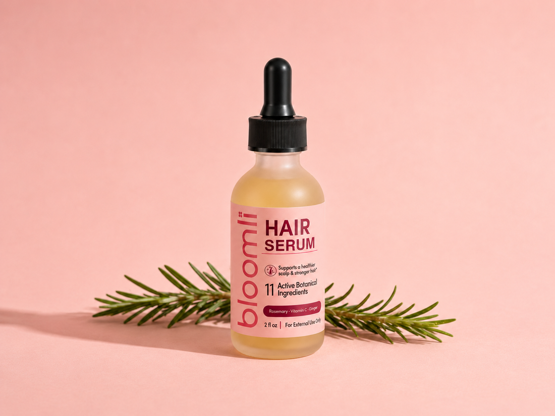 Support the scalp from outside.