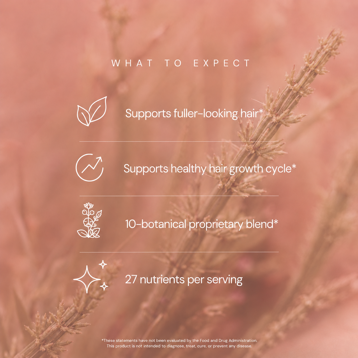 Bloomli Hair Vitamin Capsules
