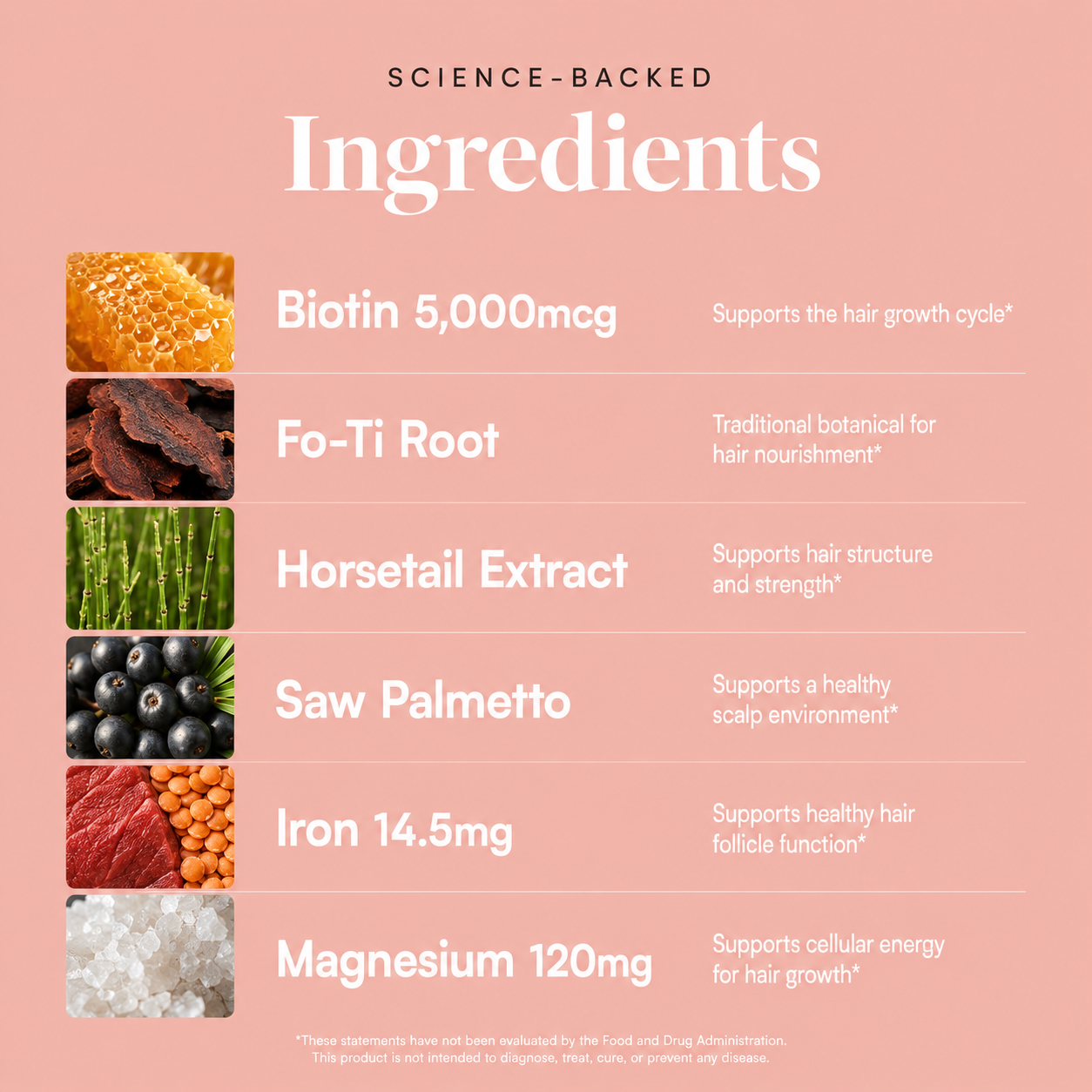 Bloomli Hair Vitamin Capsules