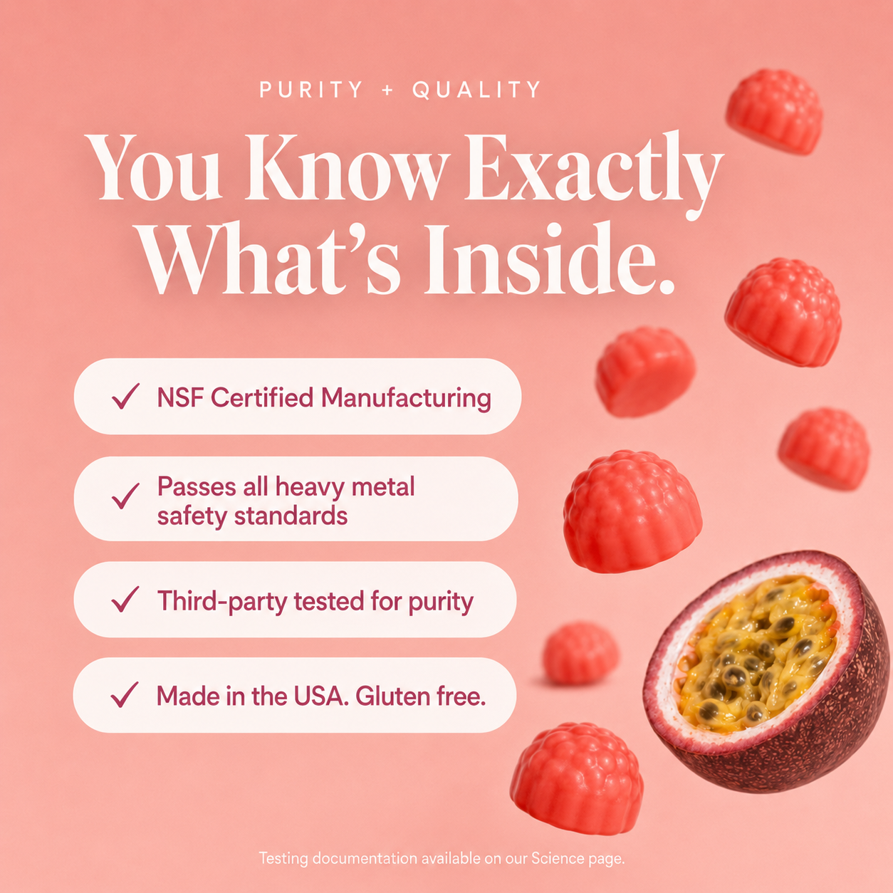 Bloomli Hair Vitamin Gummies