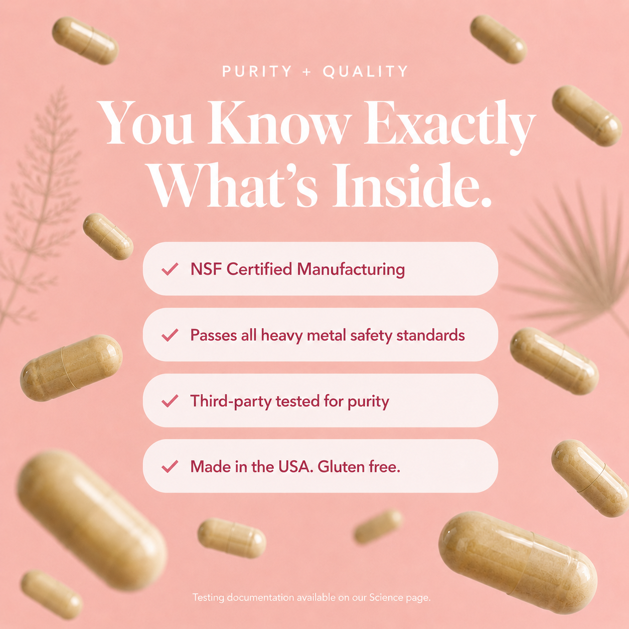 Bloomli Hair Vitamin Capsules