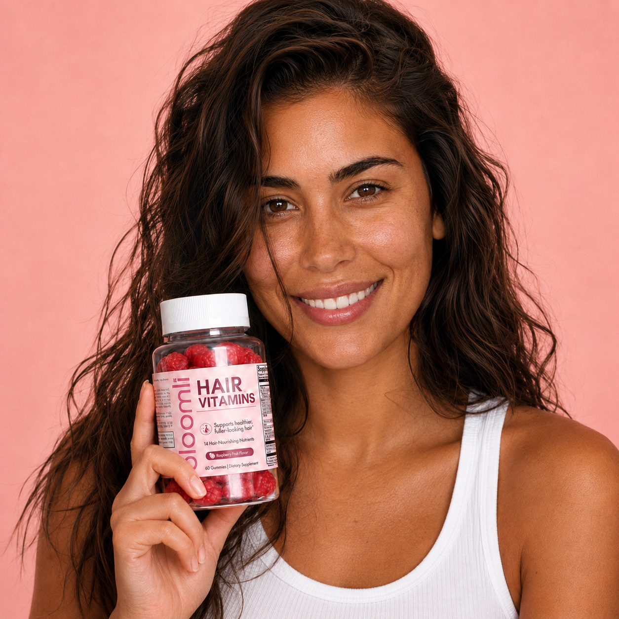 Bloomli Hair Vitamin Gummies