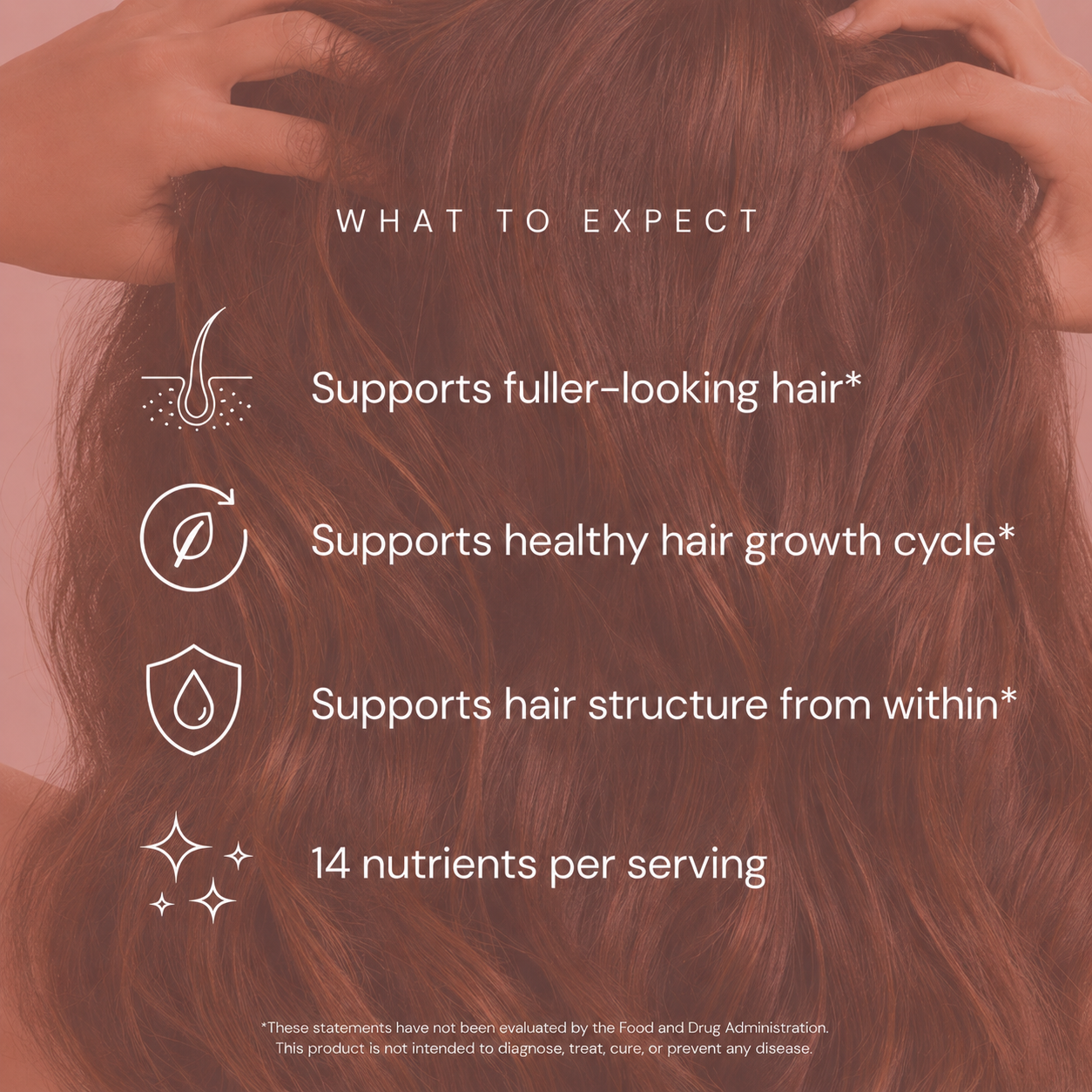 Bloomli Hair Vitamin Gummies